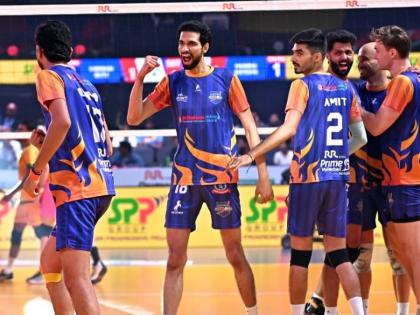PVL 2025 Season 4 (Match 32): Mumbai Meteors qualify for Semi-Finals with win over Chennai Blitz | PVL 2025 Season 4 (Match 32): Mumbai Meteors qualify for Semi-Finals with win over Chennai Blitz PVL 2025 Season 4 (Match 32): Mumbai Meteors qualify for Semi-Finals with win over Chennai Blitz | PVL 2025 Season 4 (Match 32): Mumbai Meteors qualify for Semi-Finals with win over Chennai Blitz