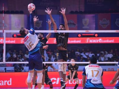 PVL 2025 Season 4 (Match 33): Kochi Blue Spikers end campaign with motivating 3–1 win over Ahmedabad Defenders | PVL 2025 Season 4 (Match 33): Kochi Blue Spikers end campaign with motivating 3–1 win over Ahmedabad Defenders PVL 2025 Season 4 (Match 33): Kochi Blue Spikers end campaign with motivating 3–1 win over Ahmedabad Defenders | PVL 2025 Season 4 (Match 33): Kochi Blue Spikers end campaign with motivating 3–1 win over Ahmedabad Defenders