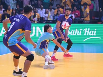 PVL 2025 Season 4 (Match 26) – PVL 2025: Chennai Blitz climb to top four in points table with 3-0 win over Delhi Toofans | PVL 2025 Season 4 (Match 26) – PVL 2025: Chennai Blitz climb to top four in points table with 3-0 win over Delhi Toofans PVL 2025 Season 4 (Match 26) – PVL 2025: Chennai Blitz climb to top four in points table with 3-0 win over Delhi Toofans | PVL 2025 Season 4 (Match 26) – PVL 2025: Chennai Blitz climb to top four in points table with 3-0 win over Delhi Toofans