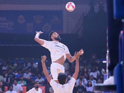 PVL 2025: Ahmedabad Defenders hand Mumbai Meteors their first defeat of the season | PVL 2025: Ahmedabad Defenders hand Mumbai Meteors their first defeat of the season PVL 2025: Ahmedabad Defenders hand Mumbai Meteors their first defeat of the season | PVL 2025: Ahmedabad Defenders hand Mumbai Meteors their first defeat of the season