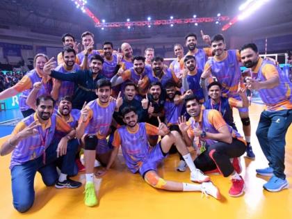 PVL 2025 Season 4 (Match 34): Mumbai Meteors beat Bengaluru Torpedoes to claim top spot in the table | PVL 2025 Season 4 (Match 34): Mumbai Meteors beat Bengaluru Torpedoes to claim top spot in the table PVL 2025 Season 4 (Match 34): Mumbai Meteors beat Bengaluru Torpedoes to claim top spot in the table | PVL 2025 Season 4 (Match 34): Mumbai Meteors beat Bengaluru Torpedoes to claim top spot in the table