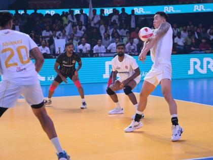 PVL 2025: Season 4 (Match 27): Ahmedabad Defenders end Mumbai Meteors’ unbeaten run with thrilling 3–1 victory | PVL 2025: Season 4 (Match 27): Ahmedabad Defenders end Mumbai Meteors’ unbeaten run with thrilling 3–1 victory PVL 2025: Season 4 (Match 27): Ahmedabad Defenders end Mumbai Meteors’ unbeaten run with thrilling 3–1 victory | PVL 2025: Season 4 (Match 27): Ahmedabad Defenders end Mumbai Meteors’ unbeaten run with thrilling 3–1 victory