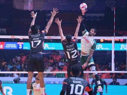 PVL 2025: Season 4 (Match 28 ) Hyderabad Black Hawks snap Bengaluru Torpedoes’ unbeaten streak in a thrilling five-set showdown | PVL 2025: Season 4 (Match 28 ) Hyderabad Black Hawks snap Bengaluru Torpedoes’ unbeaten streak in a thrilling five-set showdown PVL 2025: Season 4 (Match 28 ) Hyderabad Black Hawks snap Bengaluru Torpedoes’ unbeaten streak in a thrilling five-set showdown | PVL 2025: Season 4 (Match 28 ) Hyderabad Black Hawks snap Bengaluru Torpedoes’ unbeaten streak in a thrilling five-set showdown