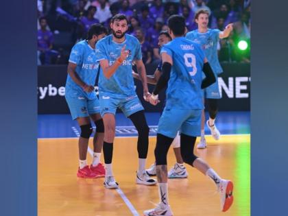 PVL 2025: Season 4( Match 29) Goa Guardians complete remarkable 3–2 comeback to outclass Delhi Toofans | PVL 2025: Season 4( Match 29) Goa Guardians complete remarkable 3–2 comeback to outclass Delhi Toofans PVL 2025: Season 4( Match 29) Goa Guardians complete remarkable 3–2 comeback to outclass Delhi Toofans | PVL 2025: Season 4( Match 29) Goa Guardians complete remarkable 3–2 comeback to outclass Delhi Toofans