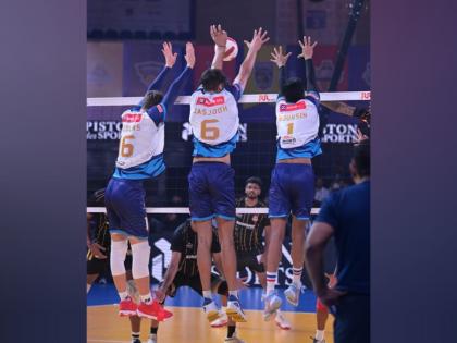 PVL 2025 Season 4 (Match 33): Kochi Blue Spikers finish campaign on a high with commanding 3–1 win over Ahmedabad Defenders | PVL 2025 Season 4 (Match 33): Kochi Blue Spikers finish campaign on a high with commanding 3–1 win over Ahmedabad Defenders PVL 2025 Season 4 (Match 33): Kochi Blue Spikers finish campaign on a high with commanding 3–1 win over Ahmedabad Defenders | PVL 2025 Season 4 (Match 33): Kochi Blue Spikers finish campaign on a high with commanding 3–1 win over Ahmedabad Defenders