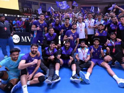PVL 2025 Season 4 (Match 35): Goa Guardians advance to semi-finals as Delhi Toofans triumph over Kolkata Thunderbolts in five-set thriller | PVL 2025 Season 4 (Match 35): Goa Guardians advance to semi-finals as Delhi Toofans triumph over Kolkata Thunderbolts in five-set thriller PVL 2025 Season 4 (Match 35): Goa Guardians advance to semi-finals as Delhi Toofans triumph over Kolkata Thunderbolts in five-set thriller | PVL 2025 Season 4 (Match 35): Goa Guardians advance to semi-finals as Delhi Toofans triumph over Kolkata Thunderbolts in five-set thriller