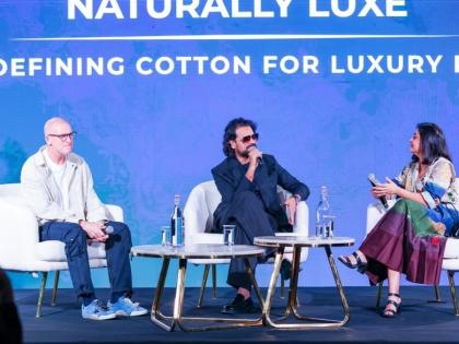 SUPIMA and AFEW Rahul Mishra Joined Hands with Lakmē Fashion Week x FDCI for a Fireside Chat on Redefining Cotton in Indian Luxury Fashion | SUPIMA and AFEW Rahul Mishra Joined Hands with Lakmē Fashion Week x FDCI for a Fireside Chat on Redefining Cotton in Indian Luxury Fashion SUPIMA and AFEW Rahul Mishra Joined Hands with Lakmē Fashion Week x FDCI for a Fireside Chat on Redefining Cotton in Indian Luxury Fashion | SUPIMA and AFEW Rahul Mishra Joined Hands with Lakmē Fashion Week x FDCI for a Fireside Chat on Redefining Cotton in Indian Luxury Fashion