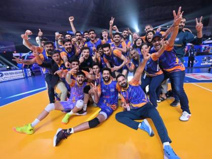 PVL 2025 Season 4 (Match 36): Mumbai Meteors book a spot in the final with a dominant win over Goa Guardians | PVL 2025 Season 4 (Match 36): Mumbai Meteors book a spot in the final with a dominant win over Goa Guardians PVL 2025 Season 4 (Match 36): Mumbai Meteors book a spot in the final with a dominant win over Goa Guardians | PVL 2025 Season 4 (Match 36): Mumbai Meteors book a spot in the final with a dominant win over Goa Guardians