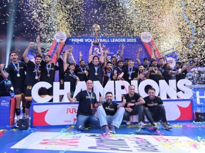 PVL 2025 Season 4 (Final): Bengaluru Torpedoes Become Champions of Season 4 with Dominant Win Over Mumbai Meteors in Final | PVL 2025 Season 4 (Final): Bengaluru Torpedoes Become Champions of Season 4 with Dominant Win Over Mumbai Meteors in Final PVL 2025 Season 4 (Final): Bengaluru Torpedoes Become Champions of Season 4 with Dominant Win Over Mumbai Meteors in Final | PVL 2025 Season 4 (Final): Bengaluru Torpedoes Become Champions of Season 4 with Dominant Win Over Mumbai Meteors in Final