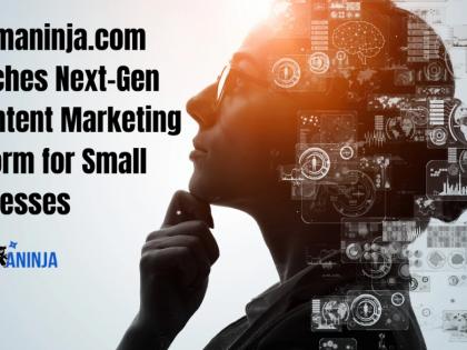 Schemaninja.com Launches Next-Gen AI Content Marketing Platform for Small Businesses | Schemaninja.com Launches Next-Gen AI Content Marketing Platform for Small Businesses Schemaninja.com Launches Next-Gen AI Content Marketing Platform for Small Businesses | Schemaninja.com Launches Next-Gen AI Content Marketing Platform for Small Businesses