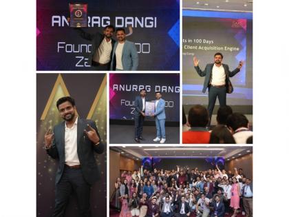 Anurag Dangi Steals the Show at The SaaS Millionaire Summit 2025 Empowering India’s Next Wave of SaaS Entrepreneurs with Predictable Growth Systems | Anurag Dangi Steals the Show at The SaaS Millionaire Summit 2025 Empowering India’s Next Wave of SaaS Entrepreneurs with Predictable Growth Systems