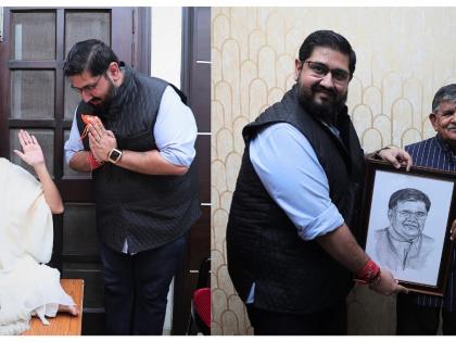 Governor of Punjab and Sahil Luthra Join in Spiritual Dialogue with Shri Hansratna Surishwarji Maharaj Ji | Governor of Punjab and Sahil Luthra Join in Spiritual Dialogue with Shri Hansratna Surishwarji Maharaj Ji