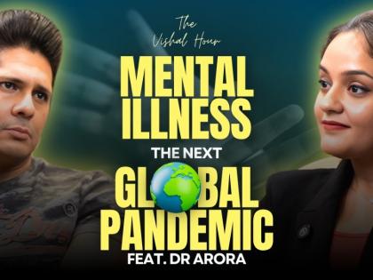 Psychologist Dr. Harshmeet Arora Guests on Vishal Malhotra’s Podcast to Discuss Mental Health | Psychologist Dr. Harshmeet Arora Guests on Vishal Malhotra’s Podcast to Discuss Mental Health