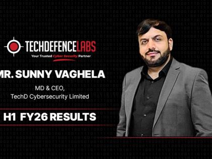 TechD Cybersecurity’s H1 FY26 PAT Up 49% YoY; Expands Globally | TechD Cybersecurity’s H1 FY26 PAT Up 49% YoY; Expands Globally