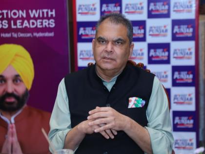 Punjab Attracts Investor Interest at Hyderabad Roadshow Ahead of Summit 2026 | Punjab Attracts Investor Interest at Hyderabad Roadshow Ahead of Summit 2026