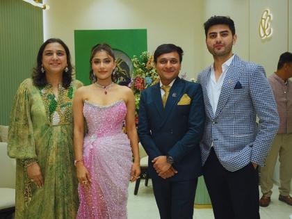 ‘3 C’s & Company’ and ‘Elite Jewels’ Shine Bright with Grand Surat Launch; Bollywood Actress Ishita Raj Unveils the Collections | ‘3 C’s & Company’ and ‘Elite Jewels’ Shine Bright with Grand Surat Launch; Bollywood Actress Ishita Raj Unveils the Collections