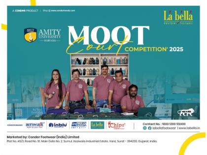 La Bella a Condor Product Shines as Platinum Sponsor at Amity Law University’s Moot Court Competition & Valedictory Ceremony 2025 | La Bella a Condor Product Shines as Platinum Sponsor at Amity Law University’s Moot Court Competition & Valedictory Ceremony 2025 La Bella a Condor Product Shines as Platinum Sponsor at Amity Law University’s Moot Court Competition & Valedictory Ceremony 2025 | La Bella a Condor Product Shines as Platinum Sponsor at Amity Law University’s Moot Court Competition & Valedictory Ceremony 2025
