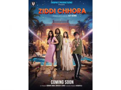 ‘Ziddi Chhora’ Poster Unveiled; Ajit Verma, Udham Singh, Zaara & Karishma Steal the Spotlight | ‘Ziddi Chhora’ Poster Unveiled; Ajit Verma, Udham Singh, Zaara & Karishma Steal the Spotlight ‘Ziddi Chhora’ Poster Unveiled; Ajit Verma, Udham Singh, Zaara & Karishma Steal the Spotlight | ‘Ziddi Chhora’ Poster Unveiled; Ajit Verma, Udham Singh, Zaara & Karishma Steal the Spotlight