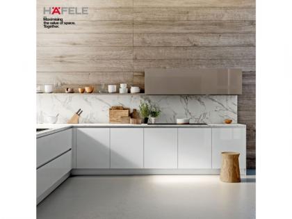 Hafele introduces Profin Gola Profiles for Sleek, Handle-less Kitchen Designs | Hafele introduces Profin Gola Profiles for Sleek, Handle-less Kitchen Designs Hafele introduces Profin Gola Profiles for Sleek, Handle-less Kitchen Designs | Hafele introduces Profin Gola Profiles for Sleek, Handle-less Kitchen Designs