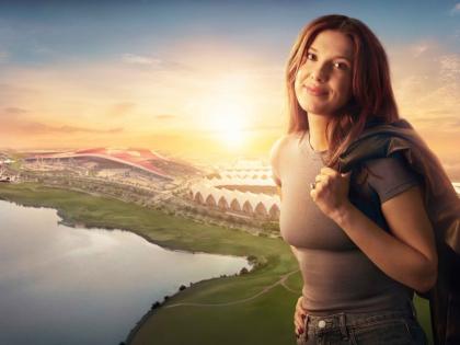 The Alphabet Wall is Flickering Again, But This Time, the Message Leads Millie Bobby Brown to Yas Island Abu Dhabi | The Alphabet Wall is Flickering Again, But This Time, the Message Leads Millie Bobby Brown to Yas Island Abu Dhabi The Alphabet Wall is Flickering Again, But This Time, the Message Leads Millie Bobby Brown to Yas Island Abu Dhabi | The Alphabet Wall is Flickering Again, But This Time, the Message Leads Millie Bobby Brown to Yas Island Abu Dhabi