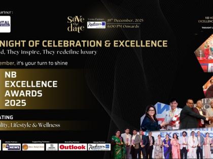 NB Excellence Awards 2025 Set to Celebrate Brilliance Across Lifestyle, Hospitality, and Innovation | NB Excellence Awards 2025 Set to Celebrate Brilliance Across Lifestyle, Hospitality, and Innovation