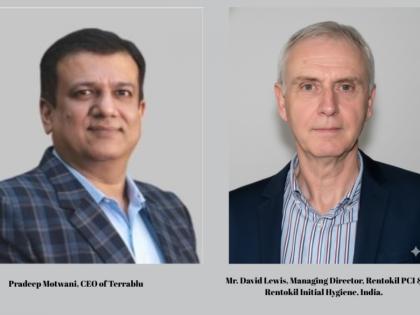 Terrablu and Rentokil Initial Hygiene India Forge Strategic Alliance to Drive Sustainability Transformation in Hygiene Services | Terrablu and Rentokil Initial Hygiene India Forge Strategic Alliance to Drive Sustainability Transformation in Hygiene Services Terrablu and Rentokil Initial Hygiene India Forge Strategic Alliance to Drive Sustainability Transformation in Hygiene Services | Terrablu and Rentokil Initial Hygiene India Forge Strategic Alliance to Drive Sustainability Transformation in Hygiene Services