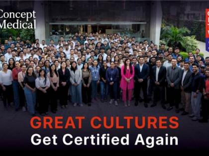 Concept Medical Group Earns Great Place To Work® Certification for the Second Consecutive Year | Concept Medical Group Earns Great Place To Work® Certification for the Second Consecutive Year