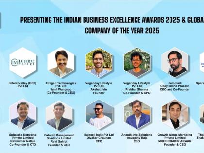 Presenting the Indian Business Excellence Awards 2025 & Global Titan: Company of the Year 2025 | Presenting the Indian Business Excellence Awards 2025 & Global Titan: Company of the Year 2025 Presenting the Indian Business Excellence Awards 2025 & Global Titan: Company of the Year 2025 | Presenting the Indian Business Excellence Awards 2025 & Global Titan: Company of the Year 2025