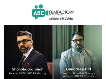 ABC Talkies Launches Its Division, ABC FilmFactory: A Transparent Cinema Marketplace Empowering Independent Filmmakers | ABC Talkies Launches Its Division, ABC FilmFactory: A Transparent Cinema Marketplace Empowering Independent Filmmakers ABC Talkies Launches Its Division, ABC FilmFactory: A Transparent Cinema Marketplace Empowering Independent Filmmakers | ABC Talkies Launches Its Division, ABC FilmFactory: A Transparent Cinema Marketplace Empowering Independent Filmmakers