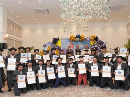 KP Group & IIM Ahmedabad Celebrate Graduation of 28 Leaders from a First-of-its-Kind 11-Month Executive Programme | KP Group & IIM Ahmedabad Celebrate Graduation of 28 Leaders from a First-of-its-Kind 11-Month Executive Programme KP Group & IIM Ahmedabad Celebrate Graduation of 28 Leaders from a First-of-its-Kind 11-Month Executive Programme | KP Group & IIM Ahmedabad Celebrate Graduation of 28 Leaders from a First-of-its-Kind 11-Month Executive Programme