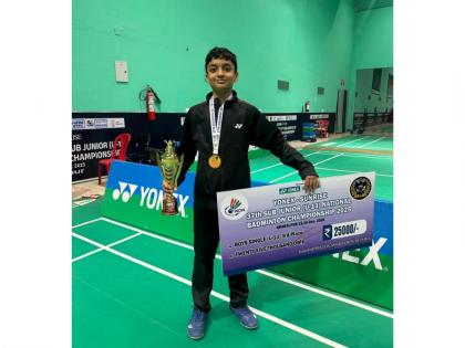 Surat Boy Vivaan Shah Wins Bronze at National Badminton Championship | Surat Boy Vivaan Shah Wins Bronze at National Badminton Championship Surat Boy Vivaan Shah Wins Bronze at National Badminton Championship | Surat Boy Vivaan Shah Wins Bronze at National Badminton Championship