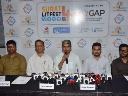 Surat Literature Festival 2026: A Platform For National Ideas Beyond The Metros | Surat Literature Festival 2026: A Platform For National Ideas Beyond The Metros Surat Literature Festival 2026: A Platform For National Ideas Beyond The Metros | Surat Literature Festival 2026: A Platform For National Ideas Beyond The Metros