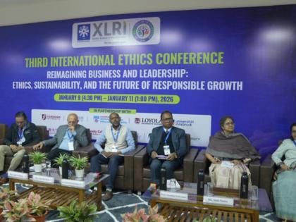 Thoughtful Beginnings and Insightful Dialogues Culminate the Third International Ethics Conference 2026 at XLRI Jamshedpur | Thoughtful Beginnings and Insightful Dialogues Culminate the Third International Ethics Conference 2026 at XLRI Jamshedpur Thoughtful Beginnings and Insightful Dialogues Culminate the Third International Ethics Conference 2026 at XLRI Jamshedpur | Thoughtful Beginnings and Insightful Dialogues Culminate the Third International Ethics Conference 2026 at XLRI Jamshedpur