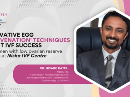 Innovative Egg ‘Rejuvenation’ Techniques Boost IVF Success for Women with Low Ovarian Reserve at Nisha IVF Centre | Innovative Egg ‘Rejuvenation’ Techniques Boost IVF Success for Women with Low Ovarian Reserve at Nisha IVF Centre Innovative Egg ‘Rejuvenation’ Techniques Boost IVF Success for Women with Low Ovarian Reserve at Nisha IVF Centre | Innovative Egg ‘Rejuvenation’ Techniques Boost IVF Success for Women with Low Ovarian Reserve at Nisha IVF Centre