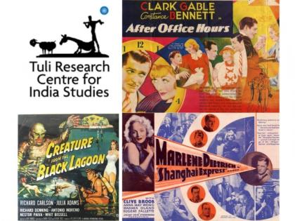 From Chaplin to Hitchcock: T.R.I.S. Showcases Rare Hollywood Archives in Golden Age Exhibition | From Chaplin to Hitchcock: T.R.I.S. Showcases Rare Hollywood Archives in Golden Age Exhibition From Chaplin to Hitchcock: T.R.I.S. Showcases Rare Hollywood Archives in Golden Age Exhibition | From Chaplin to Hitchcock: T.R.I.S. Showcases Rare Hollywood Archives in Golden Age Exhibition