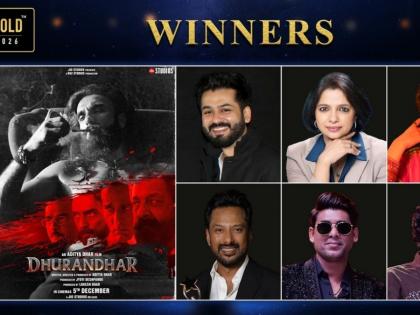 Aditya Dhar And Team Dhurandhar Shine Bright At Iconic Gold Awards 2026 | Aditya Dhar And Team Dhurandhar Shine Bright At Iconic Gold Awards 2026 Aditya Dhar And Team Dhurandhar Shine Bright At Iconic Gold Awards 2026 | Aditya Dhar And Team Dhurandhar Shine Bright At Iconic Gold Awards 2026