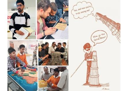 Redefining Inclusion: Saksham Unveils India’s First Accessible Cultural Gallery and Immersive Sensory Dining Experiences | Redefining Inclusion: Saksham Unveils India’s First Accessible Cultural Gallery and Immersive Sensory Dining Experiences Redefining Inclusion: Saksham Unveils India’s First Accessible Cultural Gallery and Immersive Sensory Dining Experiences | Redefining Inclusion: Saksham Unveils India’s First Accessible Cultural Gallery and Immersive Sensory Dining Experiences