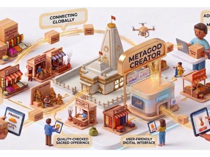 Metagod Creator Launches Spiritual Marketplace Amid India’s E-Commerce Surge | Metagod Creator Launches Spiritual Marketplace Amid India’s E-Commerce Surge