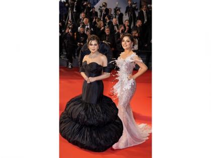 Geetanjali Om Parkash and Dr. Sehar Om Parkash Turn Cannes Red Carpet into a Statement of Power and Purpose | Geetanjali Om Parkash and Dr. Sehar Om Parkash Turn Cannes Red Carpet into a Statement of Power and Purpose Geetanjali Om Parkash and Dr. Sehar Om Parkash Turn Cannes Red Carpet into a Statement of Power and Purpose | Geetanjali Om Parkash and Dr. Sehar Om Parkash Turn Cannes Red Carpet into a Statement of Power and Purpose