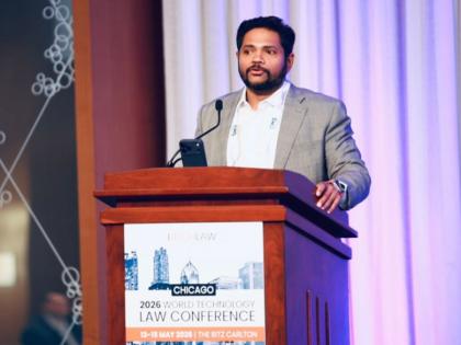 Bengaluru lawyer Nikhil Narendran takes over as President of global technology law association | Bengaluru lawyer Nikhil Narendran takes over as President of global technology law association Bengaluru lawyer Nikhil Narendran takes over as President of global technology law association | Bengaluru lawyer Nikhil Narendran takes over as President of global technology law association