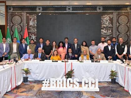 BRICS Chamber of Commerce and Industry Ushers in a New Era with Appointment of Mr. Sameep Shastri as Chairman for 2026–2029 | BRICS Chamber of Commerce and Industry Ushers in a New Era with Appointment of Mr. Sameep Shastri as Chairman for 2026–2029 BRICS Chamber of Commerce and Industry Ushers in a New Era with Appointment of Mr. Sameep Shastri as Chairman for 2026–2029 | BRICS Chamber of Commerce and Industry Ushers in a New Era with Appointment of Mr. Sameep Shastri as Chairman for 2026–2029