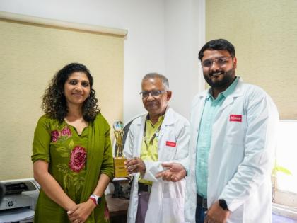 National Stroke Conclave Recognizes Outstanding Rehabilitation Services of Parul Ayurved Hospital for Stroke Patients | National Stroke Conclave Recognizes Outstanding Rehabilitation Services of Parul Ayurved Hospital for Stroke Patients National Stroke Conclave Recognizes Outstanding Rehabilitation Services of Parul Ayurved Hospital for Stroke Patients | National Stroke Conclave Recognizes Outstanding Rehabilitation Services of Parul Ayurved Hospital for Stroke Patients