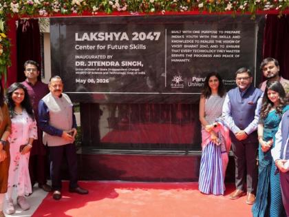 Parul University Unveils Lakshya 2047: Center for Future Skills, An Ecosystem with Futuristic Labs and Highly Advanced Infrastructure | Parul University Unveils Lakshya 2047: Center for Future Skills, An Ecosystem with Futuristic Labs and Highly Advanced Infrastructure Parul University Unveils Lakshya 2047: Center for Future Skills, An Ecosystem with Futuristic Labs and Highly Advanced Infrastructure | Parul University Unveils Lakshya 2047: Center for Future Skills, An Ecosystem with Futuristic Labs and Highly Advanced Infrastructure