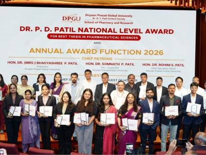 Dnyaan Prasad Global University Hosted Dr. P. D. Patil National Level Award and Annual Award Function 2026 | Dnyaan Prasad Global University Hosted Dr. P. D. Patil National Level Award and Annual Award Function 2026 Dnyaan Prasad Global University Hosted Dr. P. D. Patil National Level Award and Annual Award Function 2026 | Dnyaan Prasad Global University Hosted Dr. P. D. Patil National Level Award and Annual Award Function 2026