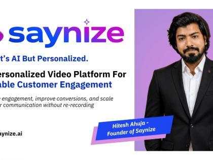 Algoocean Technologies Brings Enterprise- Grade AI Video Personalization to Market with the Launch of Saynize AI | Algoocean Technologies Brings Enterprise- Grade AI Video Personalization to Market with the Launch of Saynize AI Algoocean Technologies Brings Enterprise- Grade AI Video Personalization to Market with the Launch of Saynize AI | Algoocean Technologies Brings Enterprise- Grade AI Video Personalization to Market with the Launch of Saynize AI