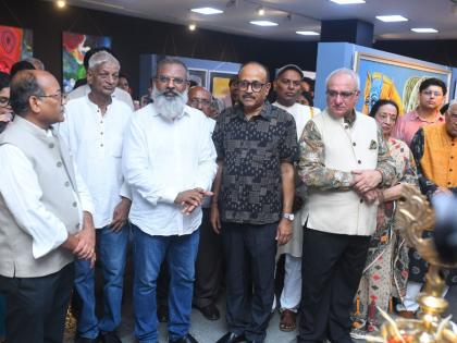 Art exhibition Past Forward organised by Dali by Comdez concludes | Art exhibition Past Forward organised by Dali by Comdez concludes Art exhibition Past Forward organised by Dali by Comdez concludes | Art exhibition Past Forward organised by Dali by Comdez concludes