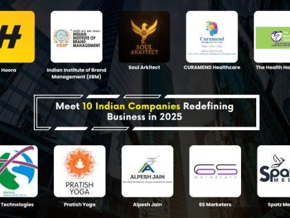 Meet 10 Indian Companies Redefining Business in 2025 | Meet 10 Indian Companies Redefining Business in 2025 Meet 10 Indian Companies Redefining Business in 2025 | Meet 10 Indian Companies Redefining Business in 2025