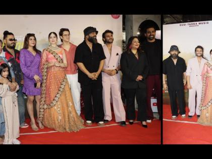 Grand Star-Studded Launch of “Shagna Di Raat” Ft. Riva Arora & Singer Diamond | Grand Star-Studded Launch of “Shagna Di Raat” Ft. Riva Arora & Singer Diamond Grand Star-Studded Launch of “Shagna Di Raat” Ft. Riva Arora & Singer Diamond | Grand Star-Studded Launch of “Shagna Di Raat” Ft. Riva Arora & Singer Diamond