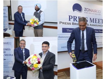 ‘Clean Air Is a Right, Not a Luxury’: ZONAIR3D Unveils India Expansion Plans | ‘Clean Air Is a Right, Not a Luxury’: ZONAIR3D Unveils India Expansion Plans ‘Clean Air Is a Right, Not a Luxury’: ZONAIR3D Unveils India Expansion Plans | ‘Clean Air Is a Right, Not a Luxury’: ZONAIR3D Unveils India Expansion Plans