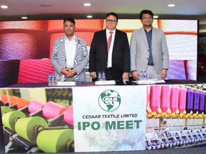Cedaar Textile Limited IPO Opens on June 30, 2025 | Cedaar Textile Limited IPO Opens on June 30, 2025 Cedaar Textile Limited IPO Opens on June 30, 2025 | Cedaar Textile Limited IPO Opens on June 30, 2025